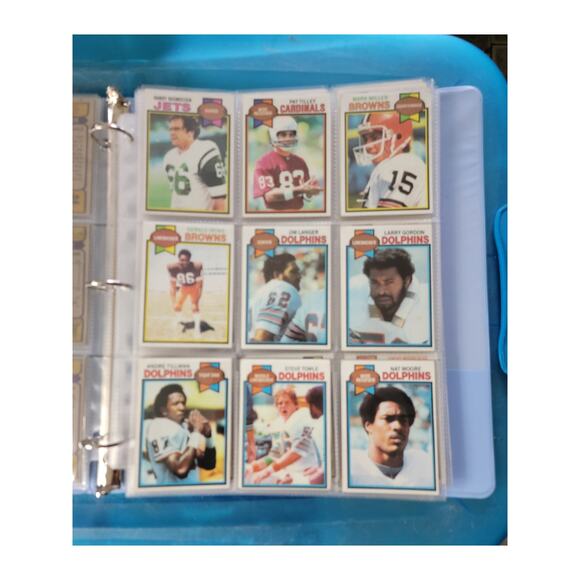 1979 Topps Football Cards Most Near Mint Over 160 Great NFL Players - Picture 3 of 13